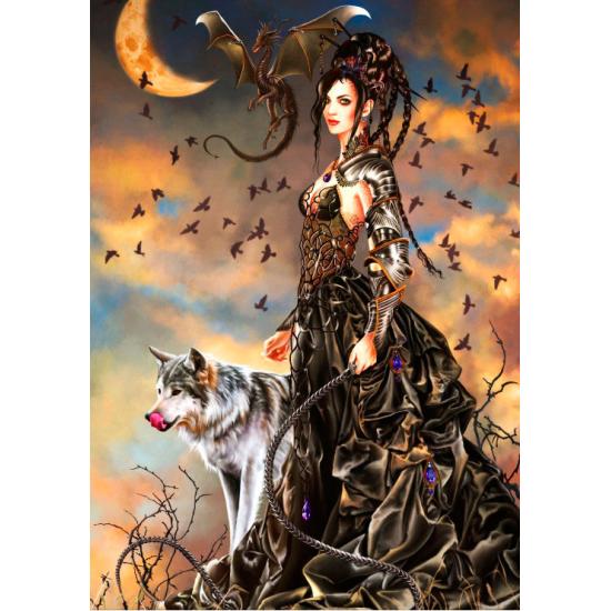 Puzzle Bluebird Bella 1000 peças