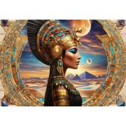 Puzzle Bluebird Beleza Egípcia 1000 peças
