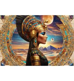 Puzzle Bluebird Beleza Egípcia 1000 peças