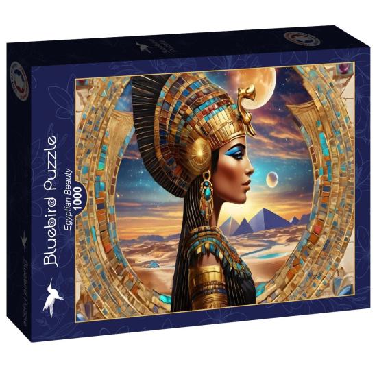 Puzzle Bluebird Beleza Egípcia 1000 peças Puzzle Bluebird Beleza Egípcia 1000 peças