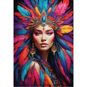 Puzzle Bluebird Beleza indiana 1000 peças