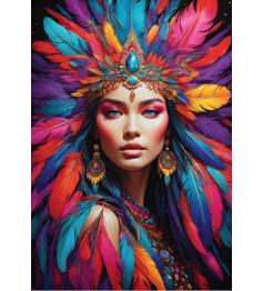 Puzzle Bluebird Beleza indiana 1000 peças
