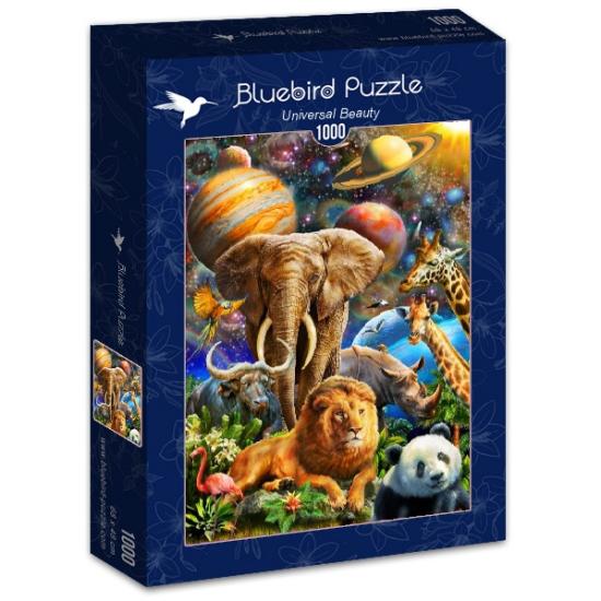 Puzzle Bluebird Universal Beauty 1000 peças