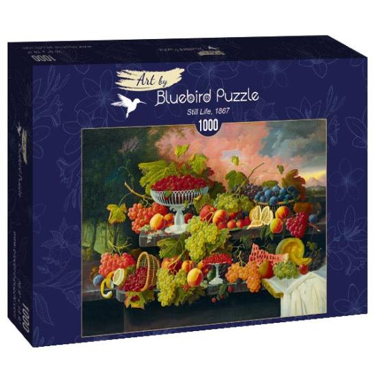 Puzzle Bluebird Natureza-Morta de 1000 Peças