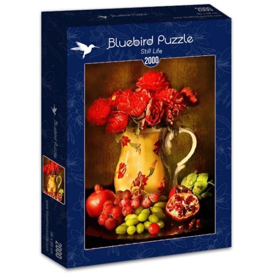Puzzle Bluebird Natureza-Morta 2000 Peças