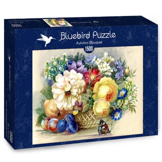 Puzzle Bluebird Bouquet Outono 1500 peças