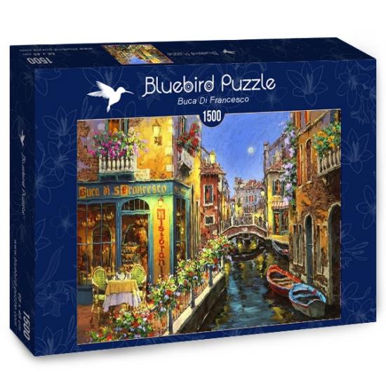 Puzzle Bluebird Buca di San Francesco 1500 peças