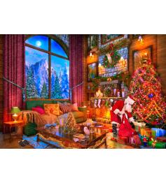 Puzzle Bluebird Loja de Natal de 1000 Peças