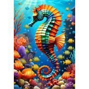 Puzzle Bluebird Cavalo-marinho de 1000 peças