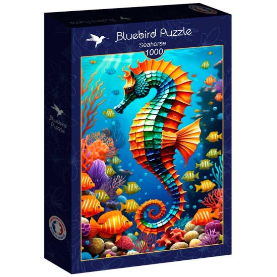 Puzzle Bluebird Cavalo-marinho de 1000 peças