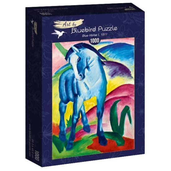 Puzzle Bluebird Blue Horse I 1000 peças