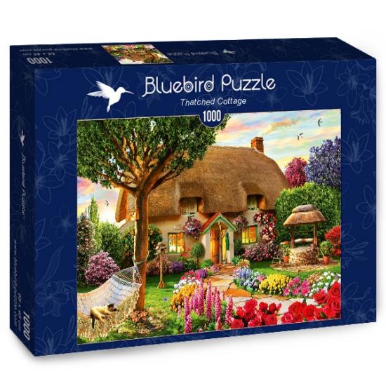 Puzzle Bluebird Chalé de Palha de 1.000 peças