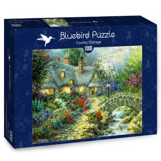 Puzzle Bluebird Country Cabin 1000 Peças Puzzle Bluebird Country Cabin 1000 Peças