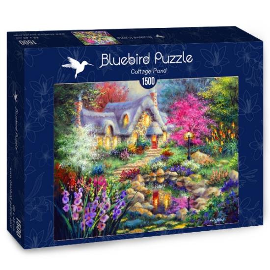 Puzzle Bluebird Pond Cottage 1500 peças