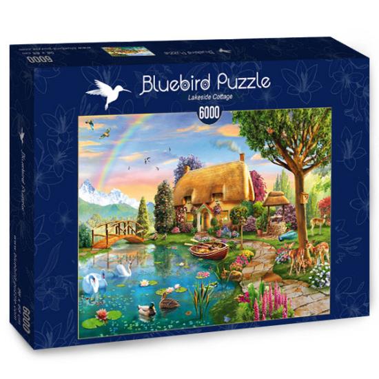 Puzzle Bluebird Cabana do Lago 6000 Peças Puzzle Bluebird Cabana do Lago 6000 Peças