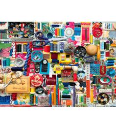 Puzzle Bluebird Caixa de Costura 6000 Peças