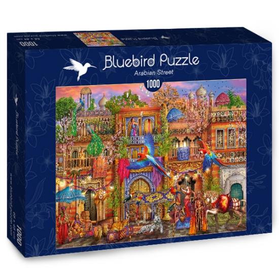 Puzzle Bluebird Rua Árabe de 1000 peças