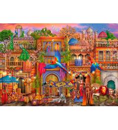 Puzzle Bluebird Rua Árabe de 4000 peças