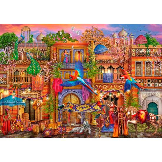 Puzzle Bluebird Rua Árabe de 4000 peças Puzzle Bluebird Rua Árabe de 4000 peças