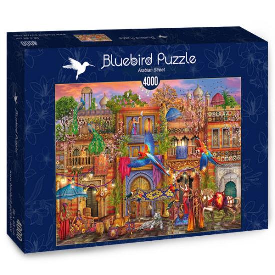 Puzzle Bluebird Rua Árabe de 4000 peças Puzzle Bluebird Rua Árabe de 4000 peças