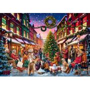 Puzzle Bluebird Rua De Natal 2000 Peças