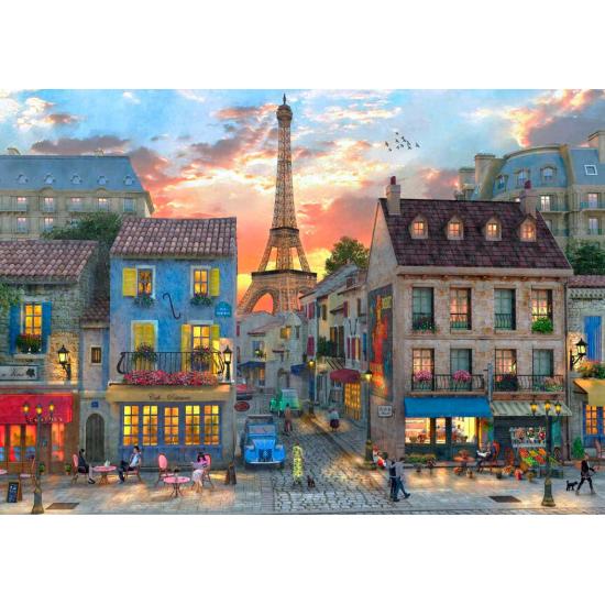 Puzzle Bluebird Ruas de Paris 1000 Peças