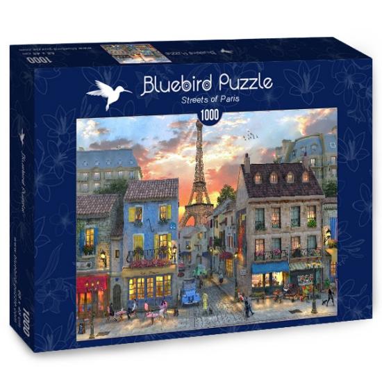 Puzzle Bluebird Ruas de Paris 1000 Peças
