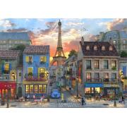 Puzzle Bluebird Ruas de Paris 2000 Peças