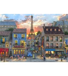 Puzzle Bluebird Ruas de Paris 2000 Peças