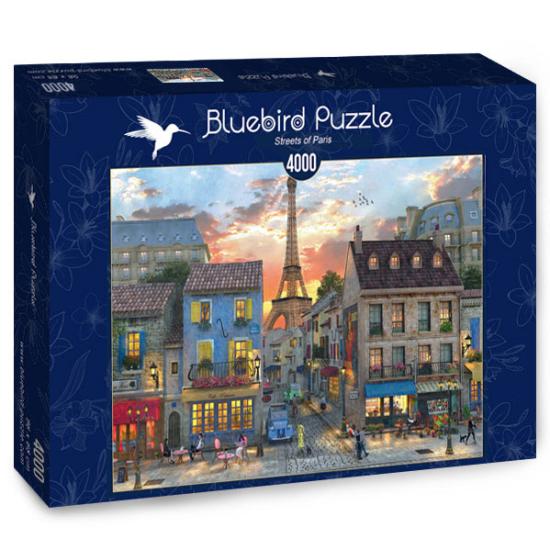Puzzle Bluebird Ruas de Paris 4000 Peças