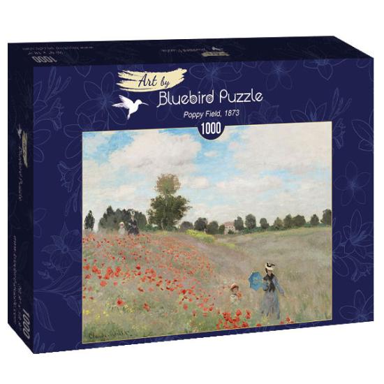 Puzzle Bluebird Campo de Papoulas 1000 Peças