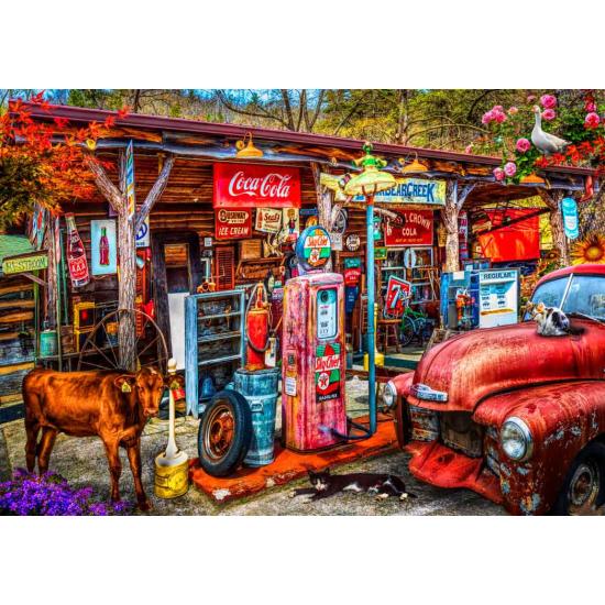 Puzzle Bluebird Country Backroads 1000 peças