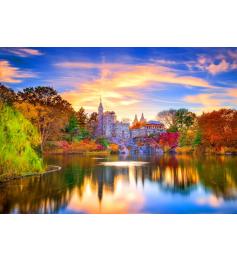 Puzzle Bluebird Castelo de Belvedere, Nova York 1000 Peças
