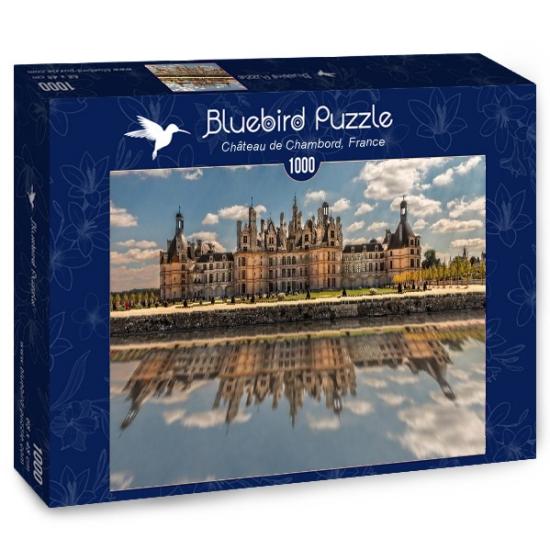 Puzzle Bluebird Castelo de Chambord, França 1000 peças