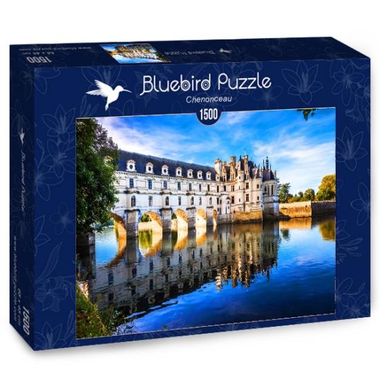 Puzzle Bluebird Château de Chenonceau 1500 peças