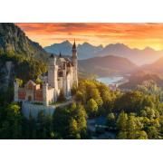 Puzzle Bluebird Castelo de Neuschwanstein 500 peças