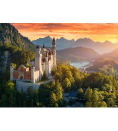 Puzzle Bluebird Castelo de Neuschwanstein 500 peças
