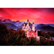 Puzzle Bluebird Nueschwanstein Castle 1000 peças