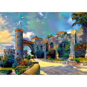 Puzzle Bluebird Castelo de Sta Cecilia Guanajuato de 1000 Pçs