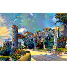 Puzzle Bluebird Castelo de Sta Cecilia Guanajuato de 1000 Pçs