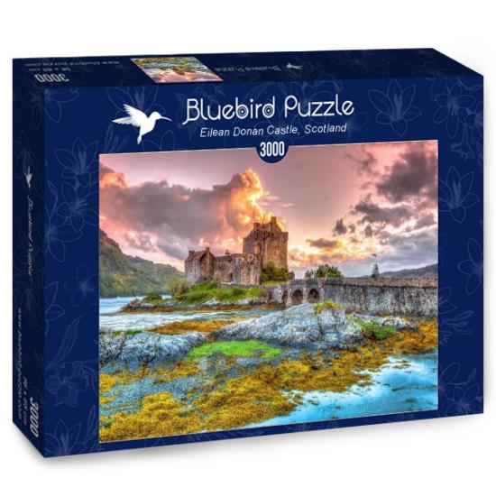 Puzzle Bluebird Eilean Donan Castle, Escócia 3000 peças