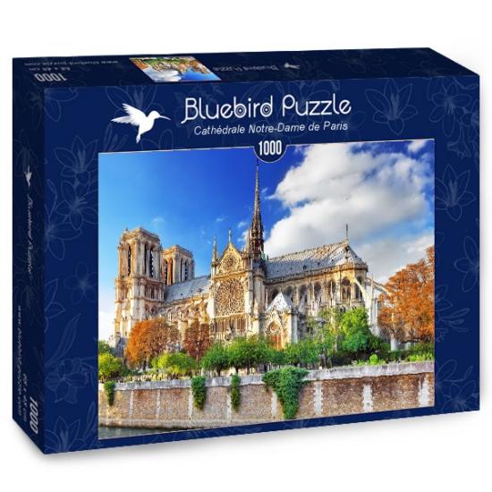 Puzzle Bluebird Catedral de Notre-Dame de Paris 1000 peça