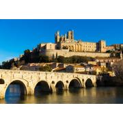 Puzzle Bluebird Catedral de Saint-Nazaire em Béziers de 1000 Peç