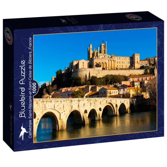 Puzzle Bluebird Catedral de Saint-Nazaire em Béziers de 1000 Peç