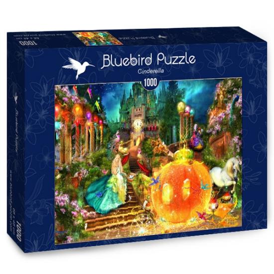 Puzzle Bluebird Cinderela de 1.000 peças