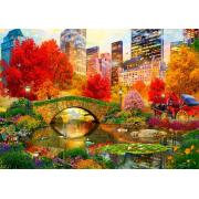 Puzzle Bluebird Central Park, Nova York 1000 peças