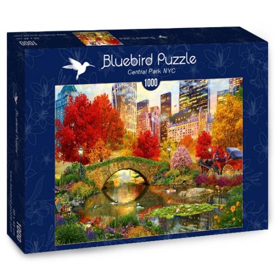 Puzzle Bluebird Central Park, Nova York 1000 peças