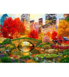 Bluebird Central Park, Nova York Puzzle de 4.000 peças