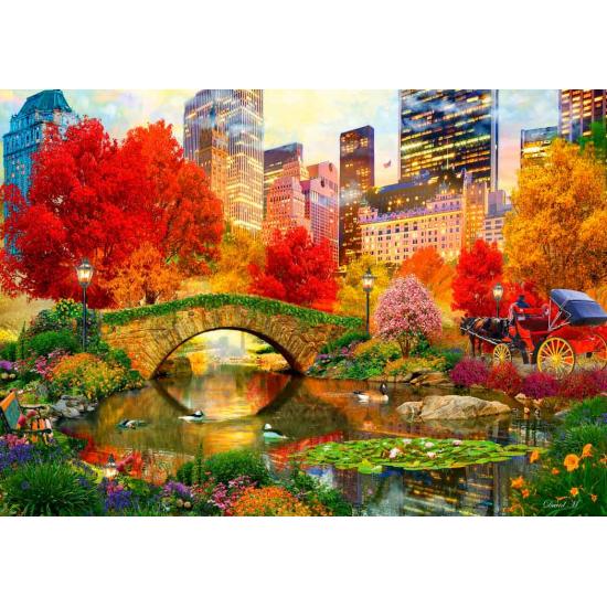 Puzzle Bluebird Central Park, Nova York de 4.000 peças Puzzle Bluebird Central Park, Nova York de 4.000 peças