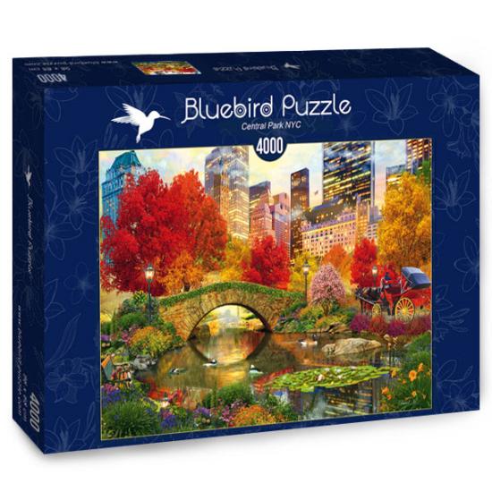 Puzzle Bluebird Central Park, Nova York de 4.000 peças Puzzle Bluebird Central Park, Nova York de 4.000 peças